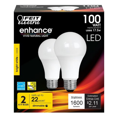 100 w deals light bulbs