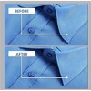 Quality Plugs - 50 Metal Collar Stays for Men Dress Shirt 2.5 inches - 2 of 3