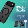 Smartish iPhone 17 MagSafe Case - Gripmunk Slim Grip Magnetic Cover - 3 of 4