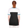 MLB Miami Marlins Women's Bi-Blend Ringer T-Shirt - 4 of 4