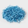 3oz Crinkle Easter Basket Grass Blue - Spritz™ - 3 of 3