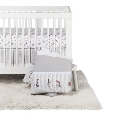 cat in the hat baby bedding