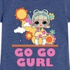 Girls' - LOL Surprise! - Go Go Gurl Fitted Short Sleeve Graphic T-Shirt - 2 of 4
