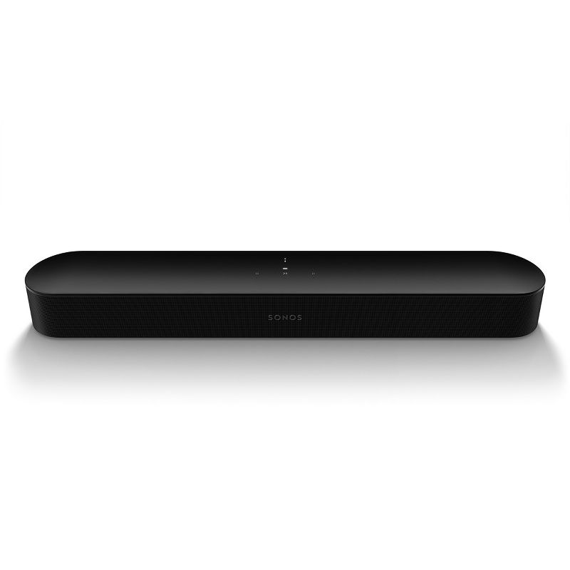 Sonos Wireless Home Theater Set with Beam Soundbar (Gen 2), Sub Mini, and 2 Era 100 Smart Speakers (Black), 5 of 16