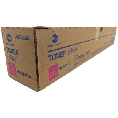 Konica Minolta TN321M Original Toner Cartridge