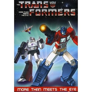 Transformers: More Than Meets the Eye (DVD)(1984) - 1 of 1