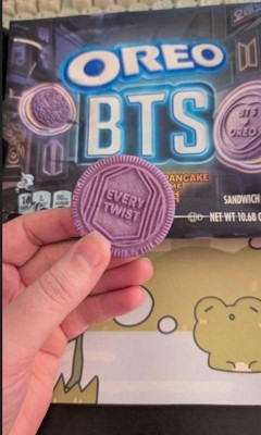 Oreo BTS Sandwich Cookies Brown Sugar Pancake Flavor Creme Limited