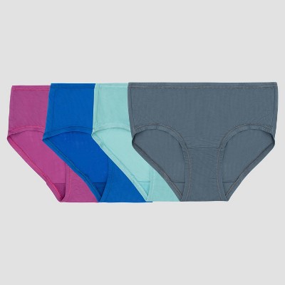 Fruit of the Loom Girls' 4pk Briefs