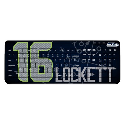 NFL Seattle Seahawks Players Game Tactic Wireless USB Keyboard