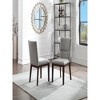 22.2"Set of 2 - Modern Accent Chairs Accent Chairs - 3 of 4