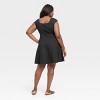 Women's Corset Woven Mini A-Line Dress - A New Day™ - 2 of 3