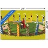 Trends International The Wizarding World: Harry Potter - Harry Quidditch Unframed Wall Poster Prints - 3 of 4