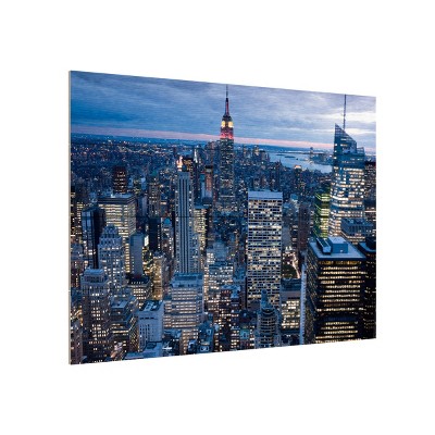 Trademark Fine Art -yakov Agani 'new York City, Ny' Wood Slat Art : Target