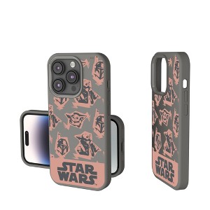 Keyscaper Star Wars Pattern Soft Touch Cell Phone Case for iPhone 15 Pro Max - 1 of 4