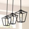 36.5" 3-Light Grace Industrial LED Pendant for Dining Room, Adjustable Height - JONATHAN Y - 2 of 4