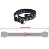 Unique Bargains Womens Leather Belt Studded Grommet with Circle Metal Buckle for Jeans Dress Pants - 3 of 4