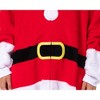 Peanuts Snoopy Christmas Adults Hooded Union Suit Costume Sleep Pajama Kigurumi - 3 of 4