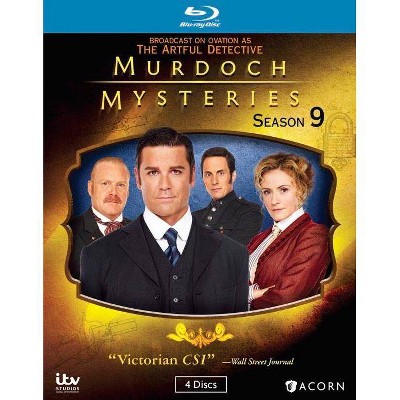 Murdoch Mysteries: Season Nine (Blu-ray)(2016)