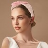 Unique Bargains Girl's Classic Bow Shape Headbands 6.30"x4.72"x1.65" 1 Pc - 2 of 3