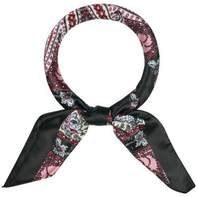 black red