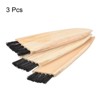 Unique Bargains Horsehair Handheld Shoes Brush for Leather Boots 3 Pcs - 3 of 4