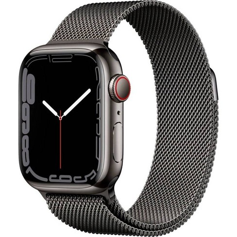 Apple Watch Series 7 45mm - Cellular - Aço Inoxidável Grafite -  Recondicionado – FNAC Restart - Grade B - Gadget Conectável - Compra na