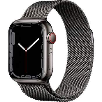 Refurbished Apple Watch Series 7 GPS + Cellular with Milanese Loop - Target Certified Refurbished