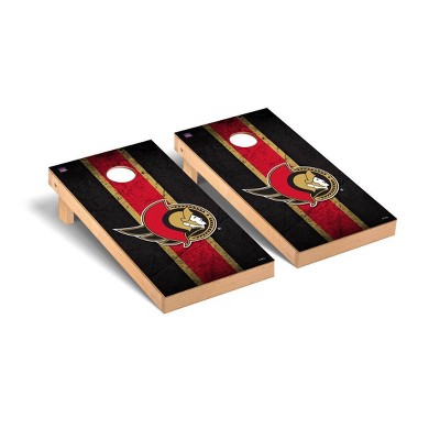 NHL Ottawa Senators Premium Cornhole Board Vintage Version