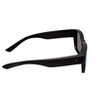 Calabria 9018 Small Polarized Fitover Sunglasses Matte Cheetah Blue & Smoke Grey - 3 of 4