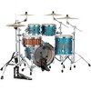 Mapex Saturn Evolution Fusion Maple 4-Piece Shell Pack With 20" Bass Drum Exotic Azure Burst - 2 of 3