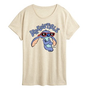 Women's - Disney - Irresistible Short Sleeve Graphic T-Shirt - 1 of 4