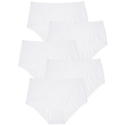 Comfort Choice Women's Plus Size Cotton Boyshort Panty 3-pack - 10