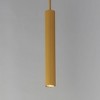 ET2 Lighting Reeds 1 - Light Pendant in  Gold - 3 of 4