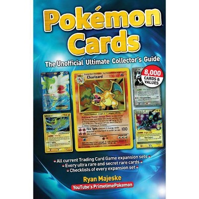 Pokemon Cards - by  Ryan Majeske (Hardcover)