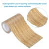 Unique Bargains Self-Adhesive Realistic Patch Wood Grain Repair Tape 2 Pcs - 3 of 4