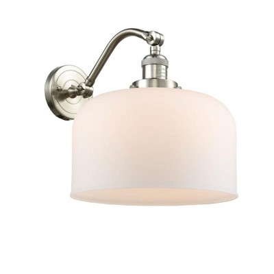 Bell - 1 Light Wall Sconce In Industrial Style-13 Inches Tall and 12 Inches Wide