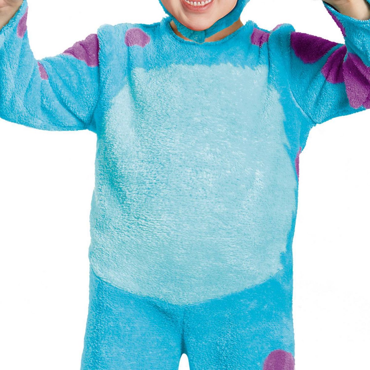 Disney Monsters, Inc. Sulley Classic Toddler Costume Jumpsuit Blue - thumbnail 6