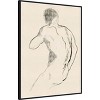 Amanti Art The Athlete by Roberto Moro Framed Canvas Wall Art - 3 of 4