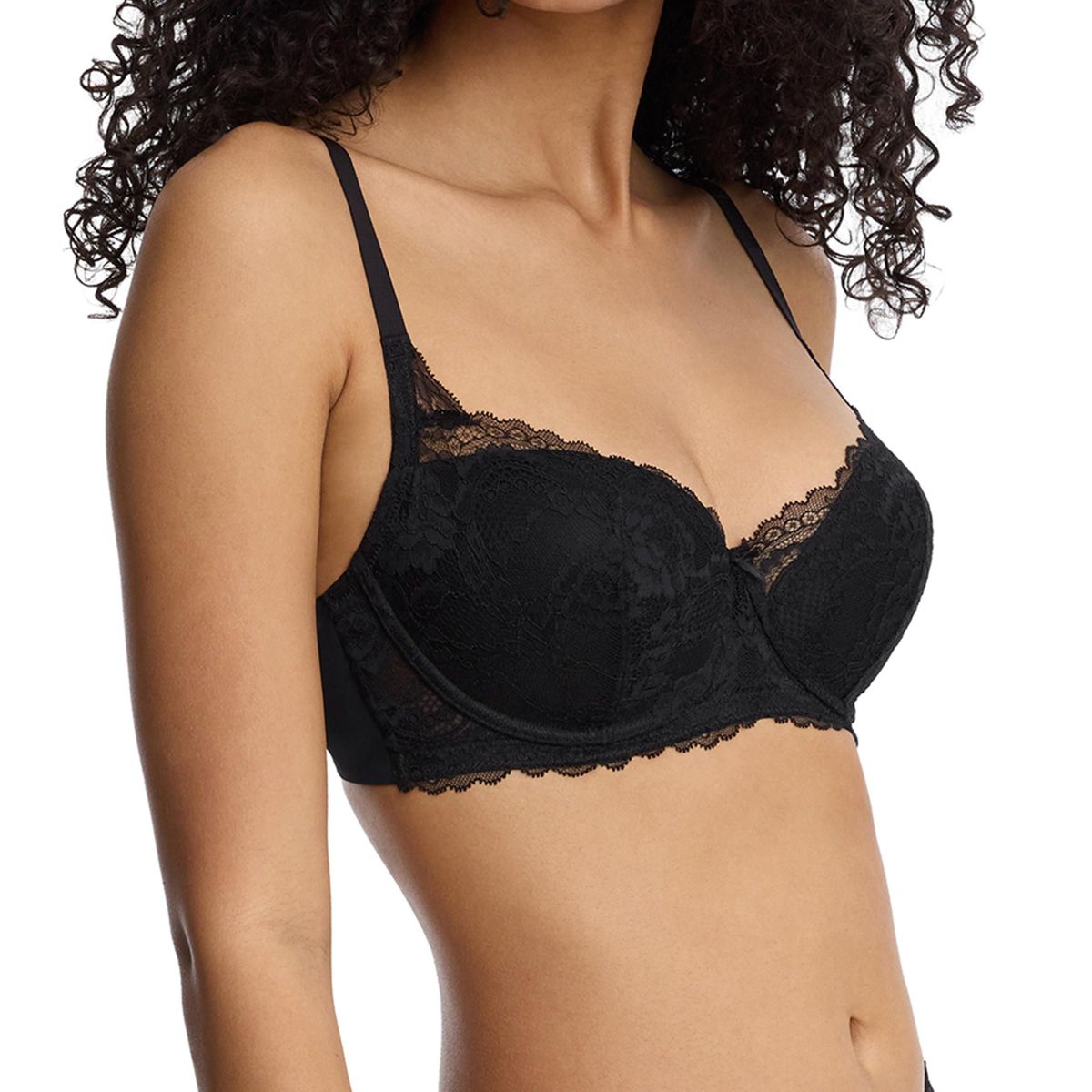 Skarlett Blue Women's Minx Balconette Padded Underwire T-Shirt Bra 322100 - thumbnail 6
