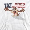 Men's Looney Tunes Taz For Prez 3 Pull-Over Hoodie - 2 of 4