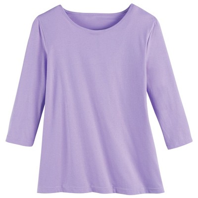 Collections Etc 3/4 Sleeve Top