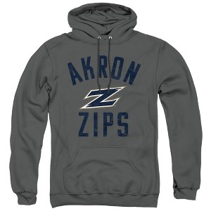 University of Akron The Official Zips Logo Adult Pull-Over Hoodie - 1 of 4