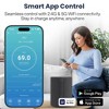 Miko Ibuki 2.0 Smart Home Air Purifier with HEPA and App Control – Covers up to 600 sq ft - 3 of 4