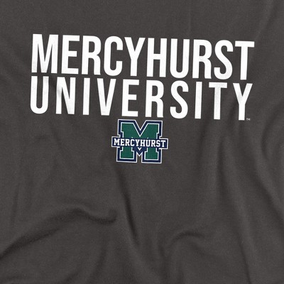 Men's Mercyhurst University Official Stacked T-Shirt