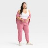 Women's Mother's Day Joggers - Pink - 3 of 3