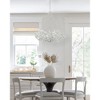 Crystorama Lighting Marselle 6 - Light Chandelier in  Matte White - 2 of 4