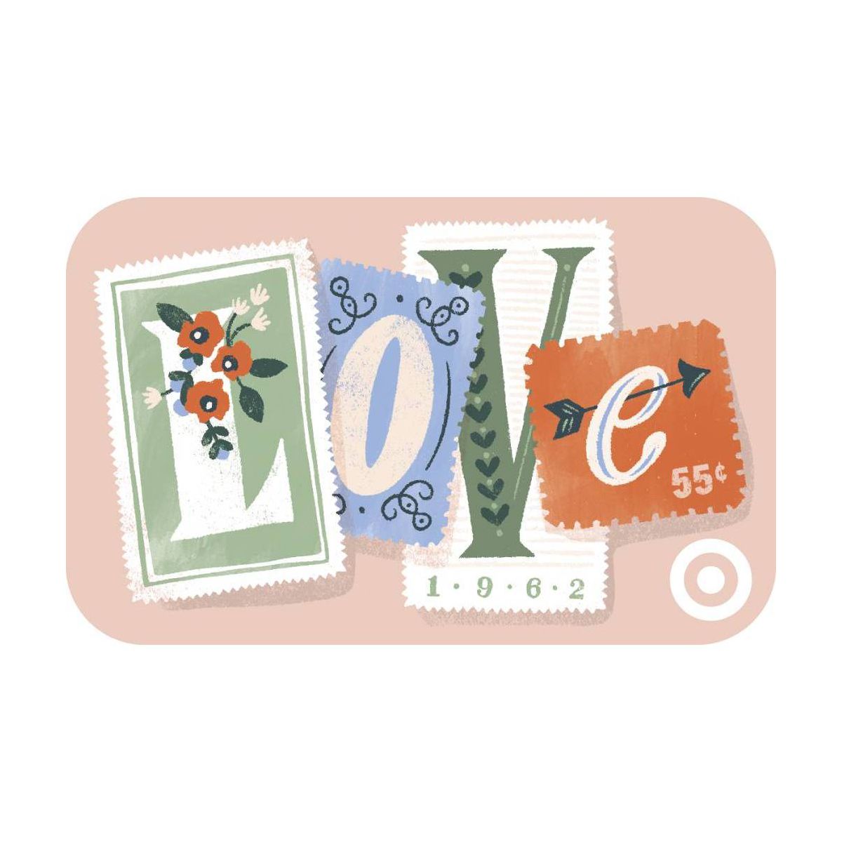 Love Stamps Target GiftCard