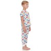 BenBen Trucks/Cars 2 Pack Shortsleeve Pajamas - 2 of 3