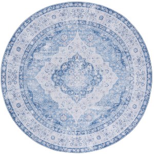 Arizona ARZ211 Power Loomed Machine Washable Skid Resistant Indoor Rugs - Safavieh - 1 of 4