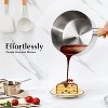 KOCH SYSTEME CS Stainless Steel Saucepan , Stainless Steel Pot  with Heat-resistant Bakelite Handle, Tri-ply Base Sauce Pan, Induction Compatible Pots - 2 of 4
